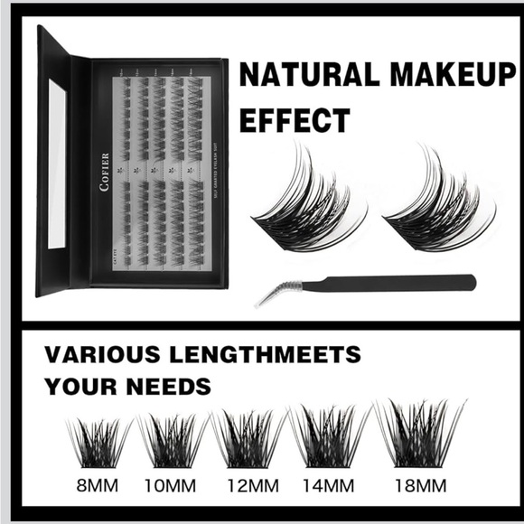 Black Eyelash Extension Kit - Picture 2 of 7